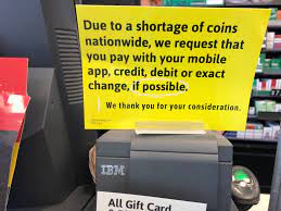 coin shortage